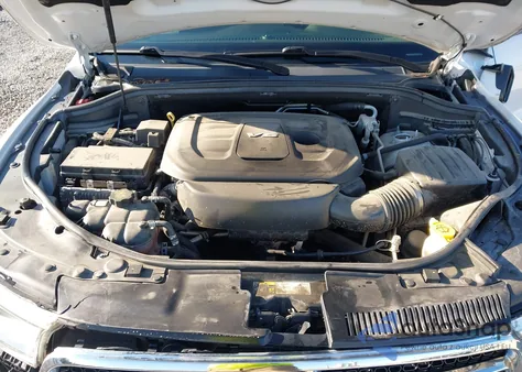 2019 Dodge Durango Sxt Awd из США, поврежденный, VIN 1C4RDJAG5KC599640